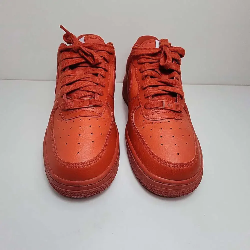 Nike Air Force 1 '07 Triple Mantra Orange Women Size 7.5